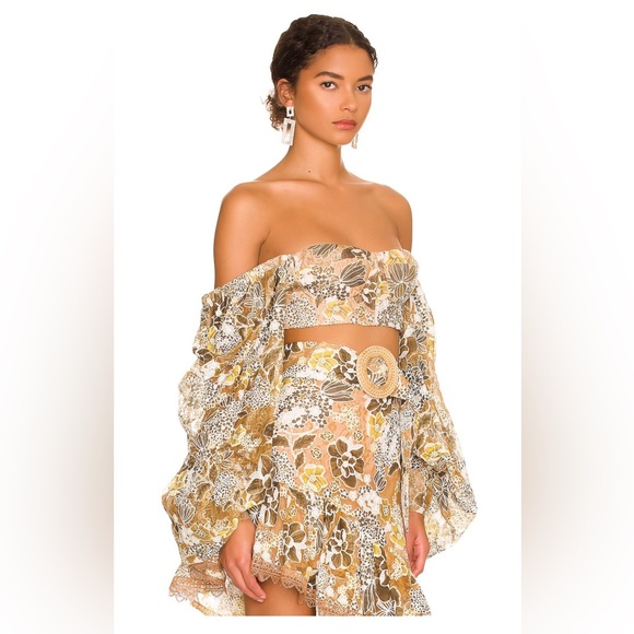 Bronx and Banco × REVOLVE Sicilia Bralette, and Skirt Set XS ***NEW WITH TAGS*** - Picture 3 of 9